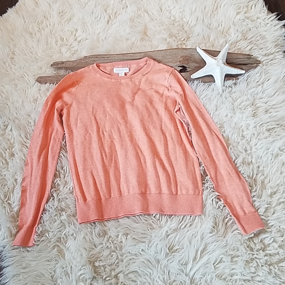 Coral Forever 21 sweater